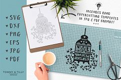 Birdcage SVG EPS DXF PNG PDF JPG Product Image 5