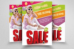 Kids Shopping Sale Offer Flyer Product Image 1
