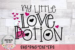 My Little Love Potion SVG Cut File Product Image 1