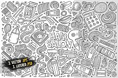 Hair Salon Objects Set Product Image 4