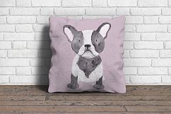 Cute Different Animals Watercolor Hand Painted Clipart Product Image 3