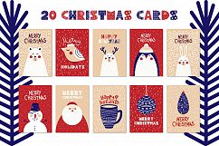 Christmas cards, elements &amp; patterns Product Image 6