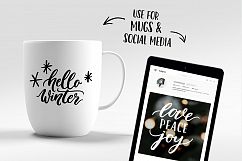 Merry Christmas quotes &amp; clipart Product Image 3