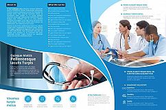 Healthcare Brochure Template Product Image 6
