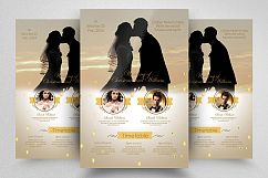 Elegent Wedding Invitation Flyer Product Image 1