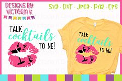 Talk to me Lips SVG Cut Files Product Image 5