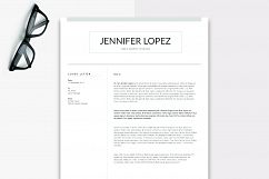 Alaska Resume + Cover Letter Product Image 3