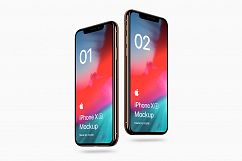 iPhone XS 20 Mockups Scenes 5K - PSD Product Image 13