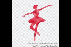 100 Foil Ballet Dancer Clip Arts, Fairy Tale Princess, Royal Product Image 3