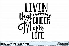 Football SVG Bundle, Football Mom Bundle, Mama, SVG, PNG DXF Product Image 3