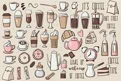 Coffee Clipart Product Image 2