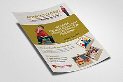 Admission Open Flyer Template Product Image 3