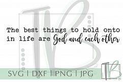 The Best Things In Life SVG Product Image 2