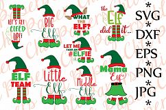 Bundle elf Svg, CHRISTMAS BUNDLE SVG Product Image 1