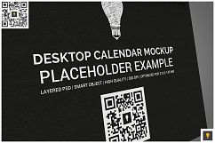Desktop Calendar Mockup Product Image 2