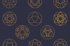 Sacred Geometry Vector Megabundle Product Image 2
