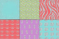 Modern California Digital Paper Product Image 2