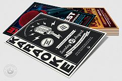 Karaoke Flyer Bundle V1 Product Image 6