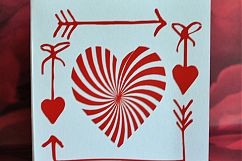 Valentines Bundle 12 x papercutting templates Product Image 4
