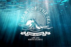 10 Ocean Vintage (editable text) Product Image 2