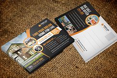 Real Estate Postcard &amp; Rackcard DL Flyer v2 Product Image 7