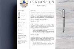  Resume Template 4 Pages Product Image 2
