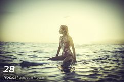 28 Tropical Lightroom Presets Product Image 1