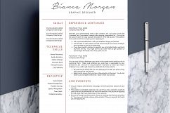 Creative Word Resume Template CV Product Image 3