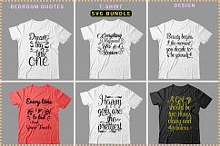 Bedroom Quotes SVG T-Shirt Design Product Image 1