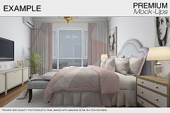 Bedding Mockup Set Product Image 17