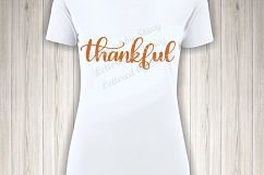 Thankful - Grateful - Blessed SVG bundle / Thanksgiving SVG Product Image 6