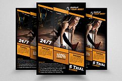 10 Body Fitness Ads Flyers Bundle Product Image 8