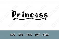 Princess SVG Product Image 1