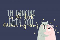 Sweet Bear Font Duo Product Image 2