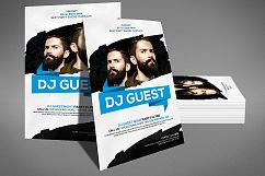 DJ Guest Flyer Product Image 3
