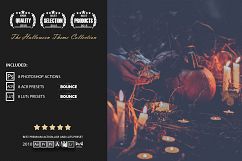 Halloween Theme color grading Photoshop Actions Product Image 2