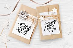 Isolated Gift Christmas Mockup Product Image 4
