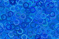 40 Seamless Circle Backgrounds (AI, EPS, JPG 5000x5000) Product Image 16
