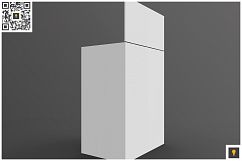 Store Palette with Crowner 3D Render Product Image 5