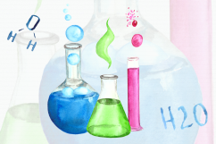 Science Time Clip Art Set Product Image 3