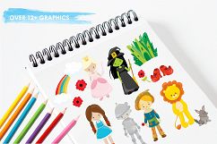 Wizard of Oz graphics and illustrations Product Image 3