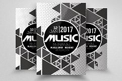 Music Concert Flyer Template Product Image 1