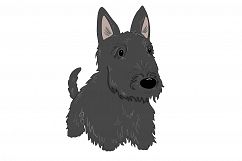 Dogs | 8 images | Clip art illustrations Product Image 5