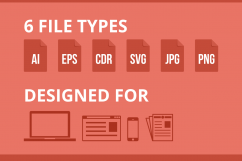 100 Photo &amp; Text Editing Line Multicolor B/G Icons Product Image 5