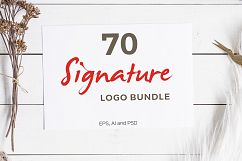 70 Signature Logo Bundle Product Image 1