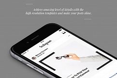 Belgrade 50 Minimal Instagram Graphics Product Image 6