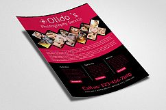 Photography Studio Flyer Template Product Image 3
