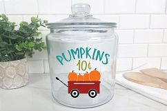 Pumpkins SVG - Fall SVG Cut File - DXF EPS PNG JPG PDF AI Product Image 8