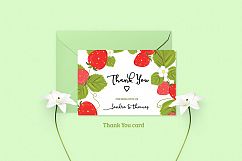 Summer Wedding Invitiation Set Product Image 3