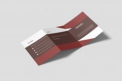 A4 Trifold Brochure Mockup Product Image 13